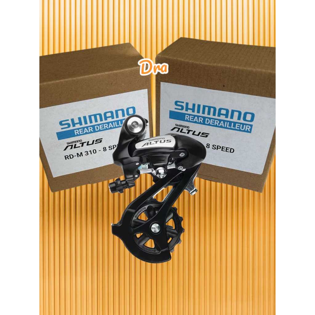 Jual RD sepeda Shimano Altus M 310 untuk sepeda 7 & 8 Speed | Shopee ...