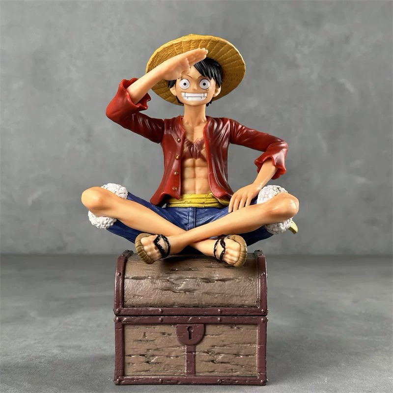 Jual One Piece Monkey D Luffy Action Figure | Shopee Indonesia