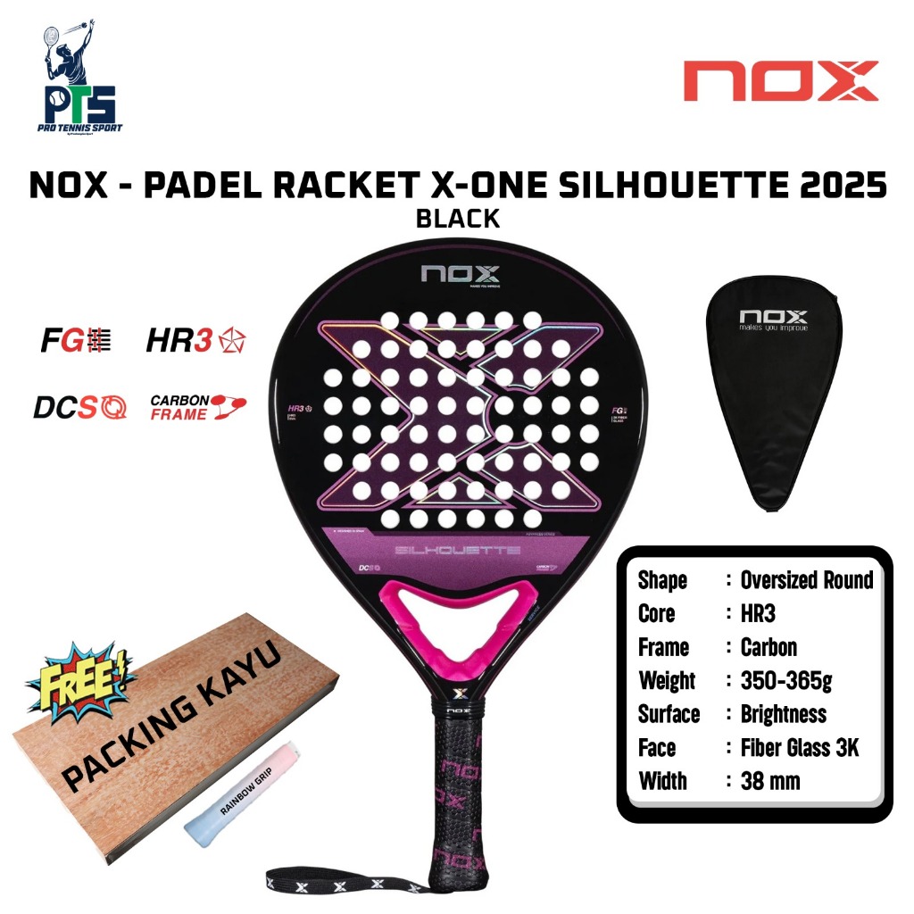 Nox X-ONE Silhouette 2025 Padel Racket | Perfect for Beginners - Zona de Padel
