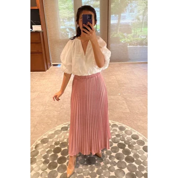 Rok Plisket Hyget Premium Mayung Dan Tebal