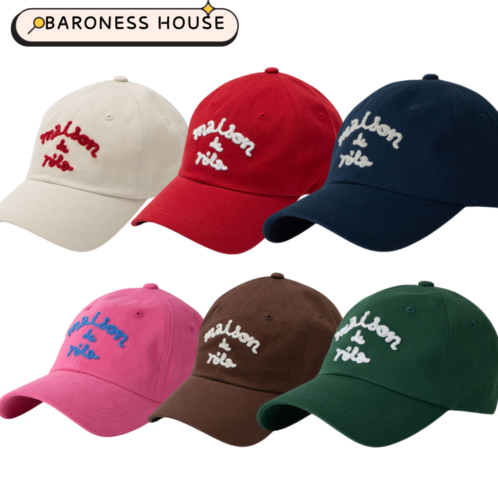 Jual ROLAROLA MAISON DE ROLA BALL CAP | Shopee Indonesia