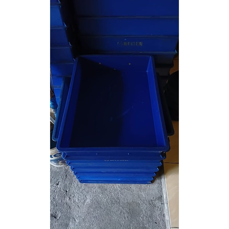 Jual box container rabbit 6068, box industri serbaguna' bekas | Shopee ...