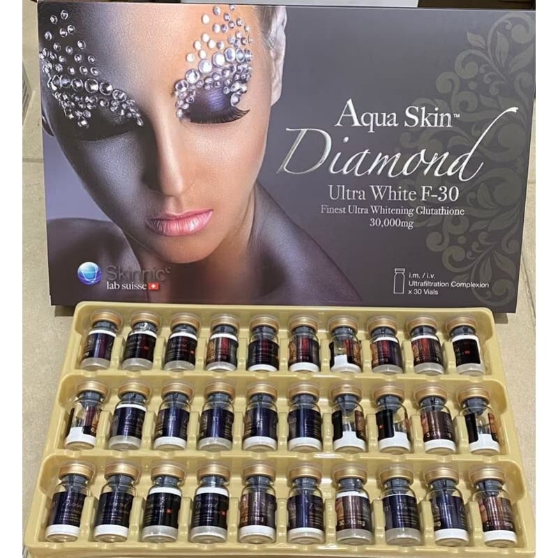 Jual Aqua Skin Diamond Ultra White | Shopee Indonesia