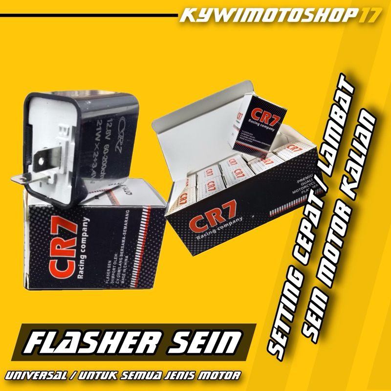 Jual Flasher Sein Universal pengatur Kecepatan Lampu Sein standard ...