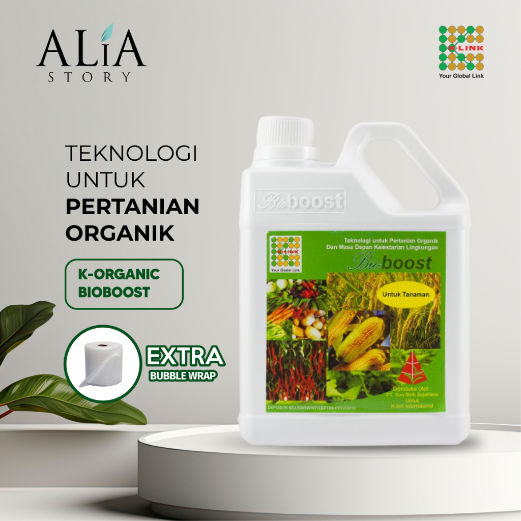 Jual K-Link K BioBoost Pupuk Cair Organik Hayati Bio Bos BioBos Boost ...