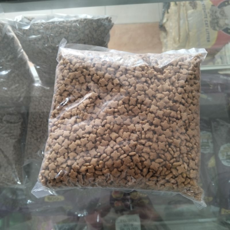Jual Meo Kitten Ocean Fish Repack 500 gram | Shopee Indonesia
