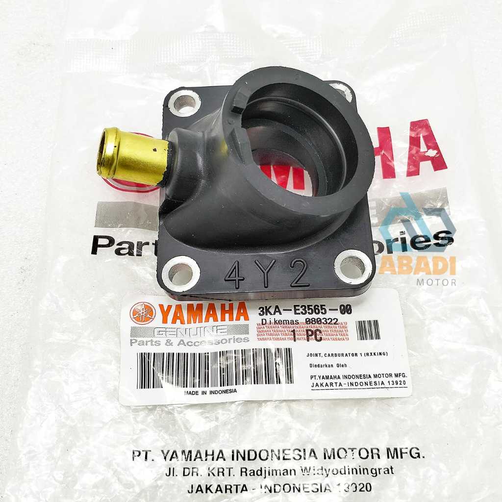 Jual Intek Karet Manipul Ori Yamaha 3KA Rx King 135 Intake Intak ...