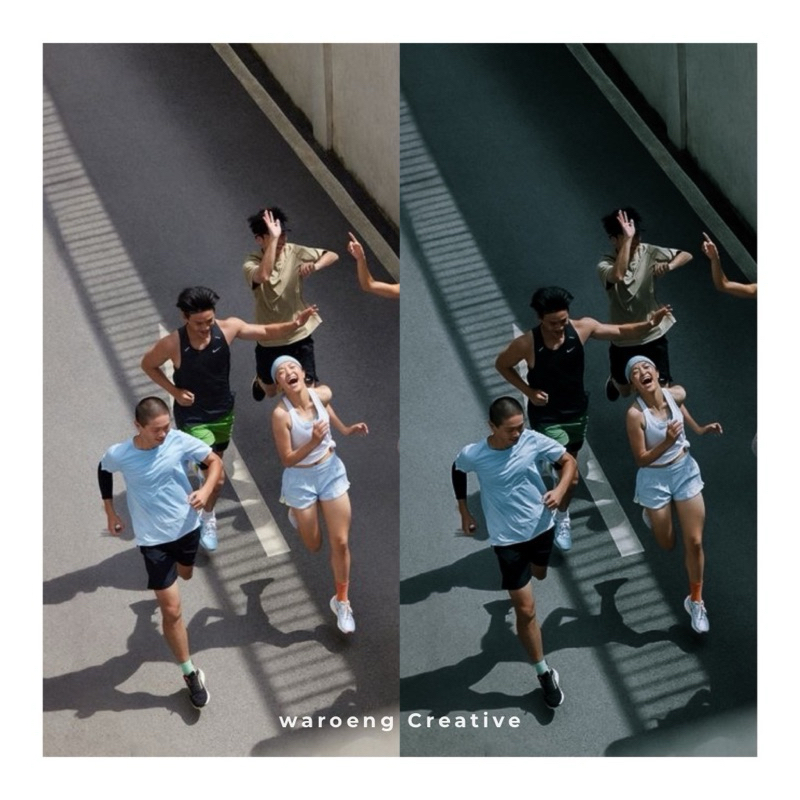 Jual Premium Preset Running | Tone Preset Lari | Lightroom Untuk IOS ...