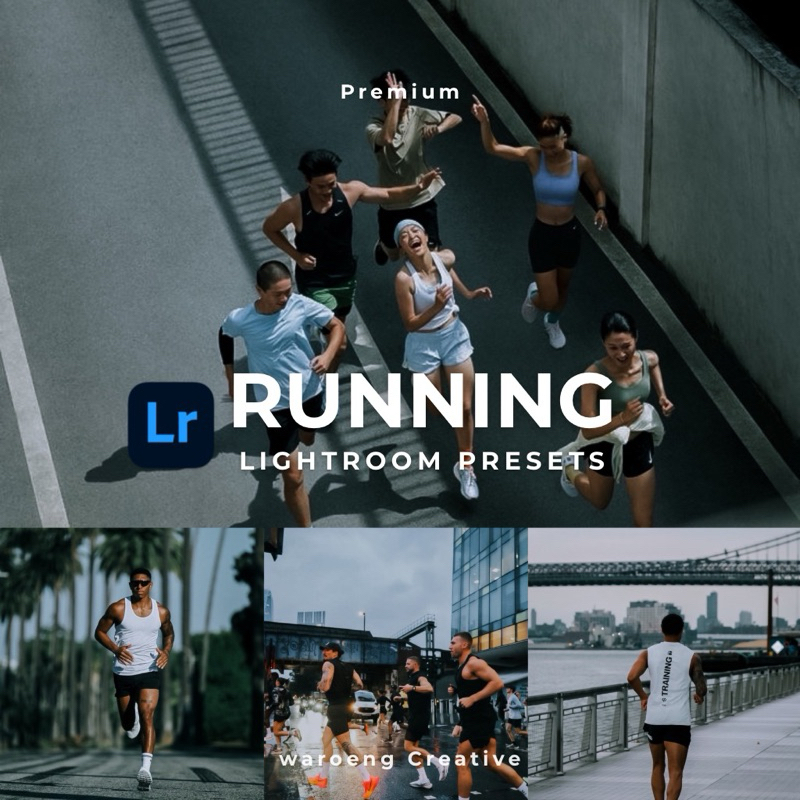 Jual Premium Preset Running | Tone Preset Lari | Lightroom Untuk IOS ...