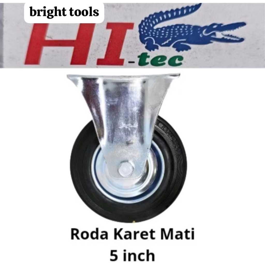 Jual Roda Karet Mati 5