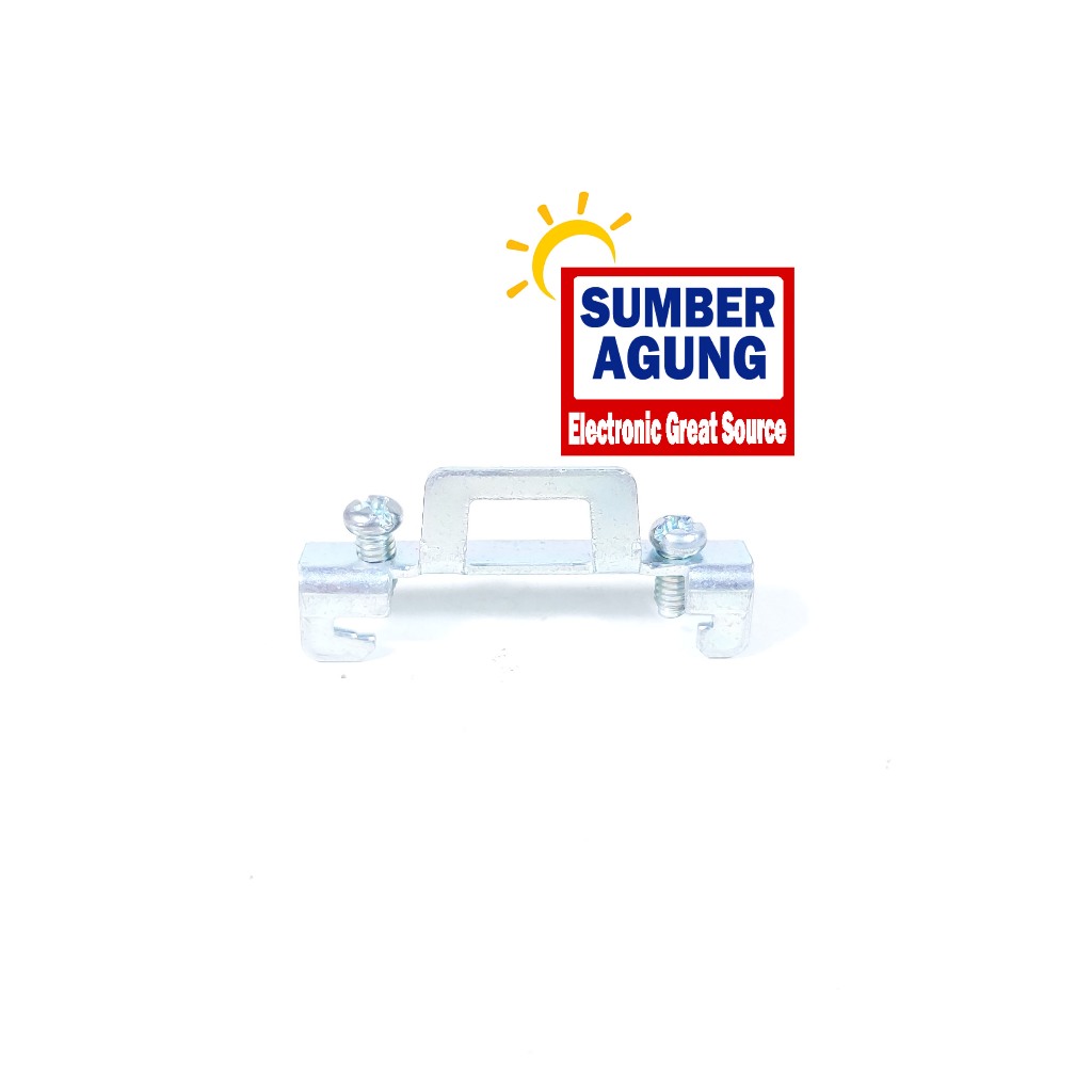 Jual Stopper MCB GK808 Penahan Terminal Blok Rel MCB CK808-1 Penahan ...