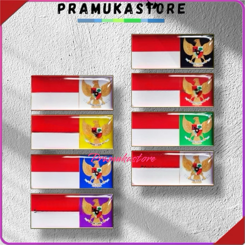 Jual Pin Bendera MPG | BROS bendera merah putih Pin Garuda | Shopee ...