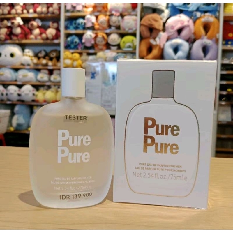 Jual Miniso Time and Pure Eau de Parfum for Men | Shopee Indonesia