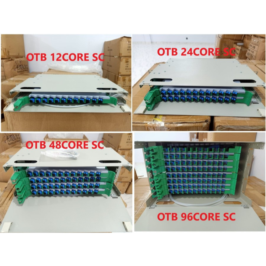 Jual OTB Fiber Optic 96 Core SC Rackmount 19 Inch 3U - Optical ...