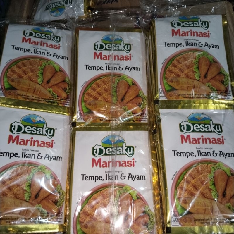 Jual Desaku Marinasi - Bumbu Gorengan Tempe, Ikan, dan Ayam 12.5