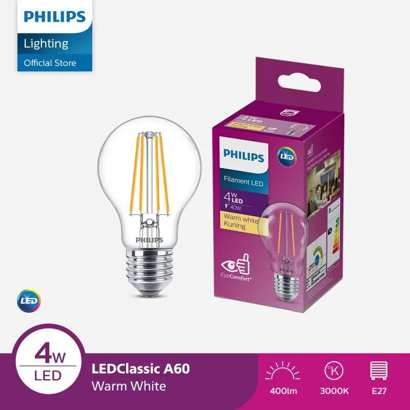üşütmek Ince Inanç Philips Led Classic 60w A60 E27 Rahatına Düşkünlük Fethet Far