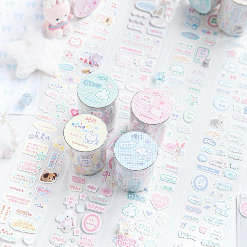 Jual JAPANESE STICKER ROLL TAPE | Shopee Indonesia