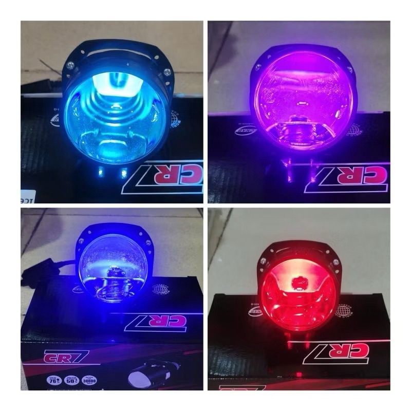 Jual Biled 2.5 Inch Hi-Lo 50 Watt + Demon Light CR7 Bi-Led 2.5 Inch Hi ...