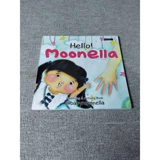 ( PROMO BUKU MURAH ORIGINAL ) BUKU ANAK / AKTIVITAS ANAK / CERITA ANAK / HELLO! MOONELLA - BABYMOONELLA