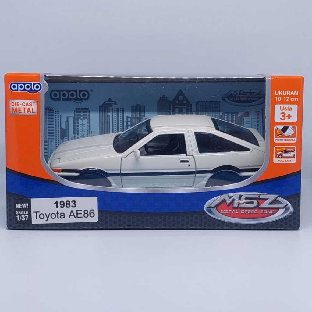 AOSHIMA 1/24 KIT Toyota Sprinter Trueno AE86 Car Boutique Club du Japon