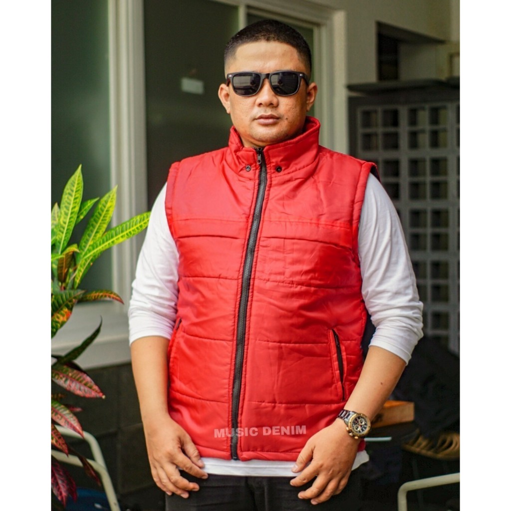 Jual Rompi Perasut Model Button - Rompi yang Stylish dan Praktis untuk ...