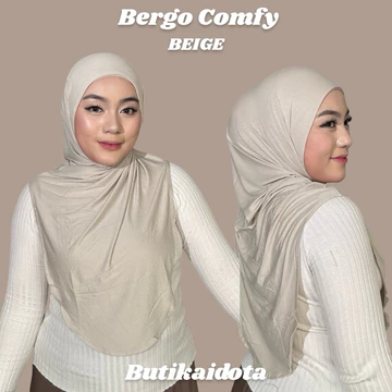 Butikaidota Bergo Instant Daily Comfy
