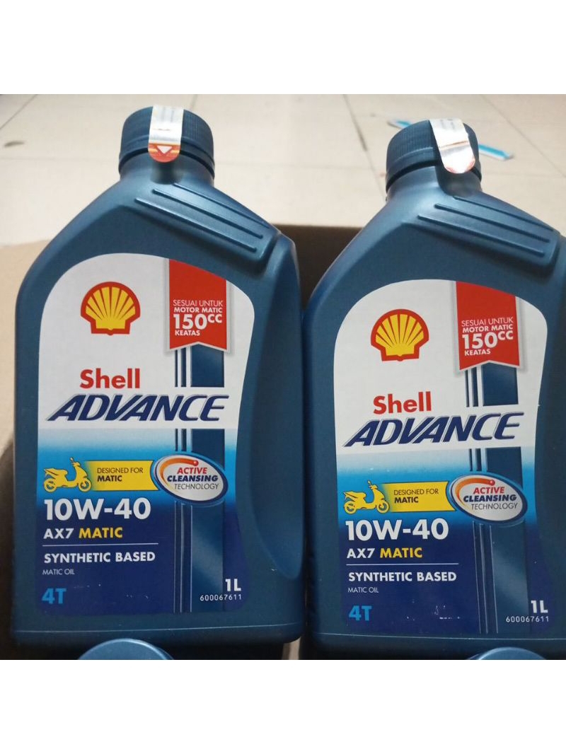 Jual Oli Shell ax 7 MATIC 1 Liter | Shopee Indonesia