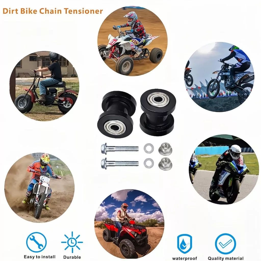 Jual Chain Roller Stabilizer Rantai 8mm Slider Tensioner Rantai Motor ...