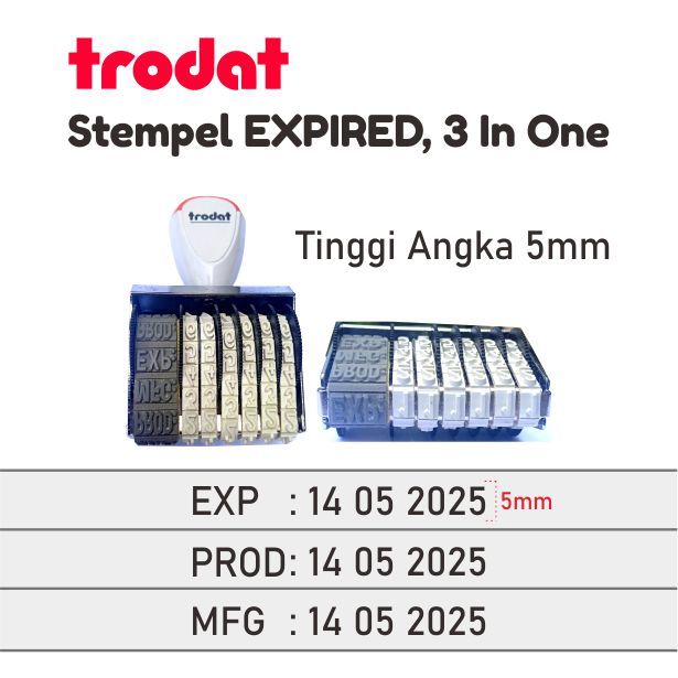 Jual Stempel Angka Kode Produksi / EXPIRED | Shopee Indonesia