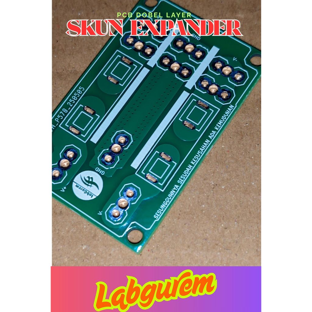 Jual PCB Expander Skun Dauble Layer v2 | Shopee Indonesia