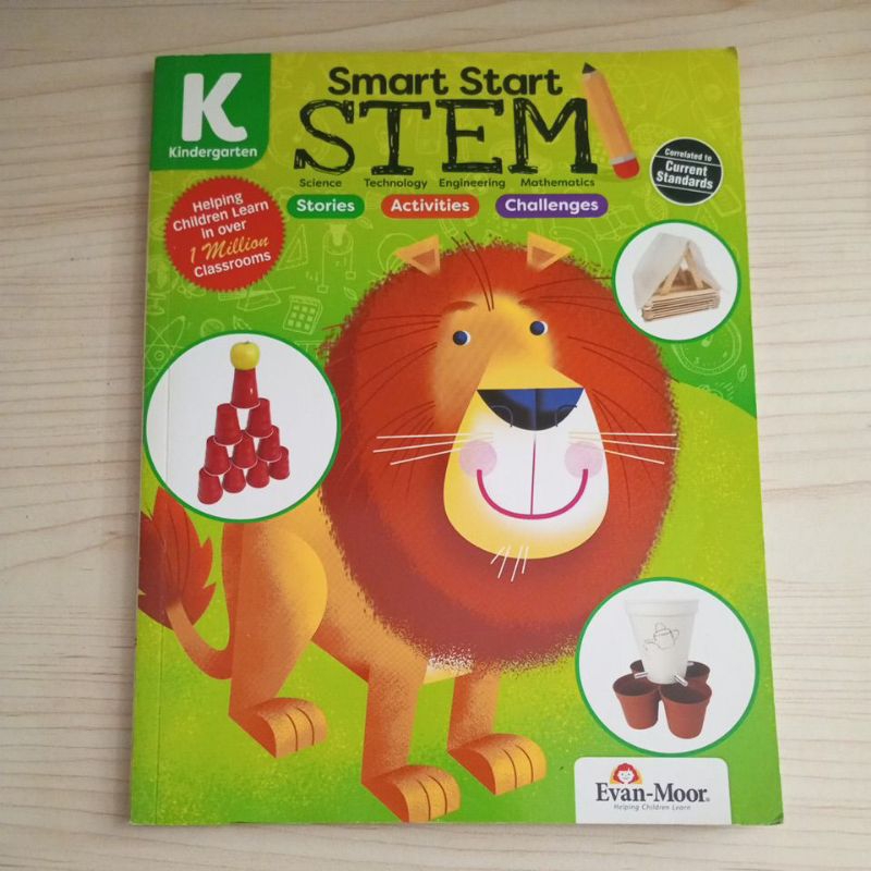 Jual BUKU SMART START STEM K | Shopee Indonesia