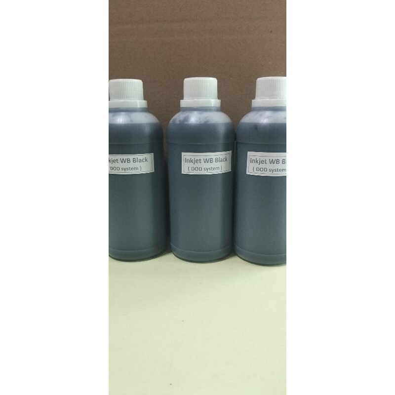 Jual Tinta mesin coding inkjet printer DOD waterbase 500 ml | Shopee ...