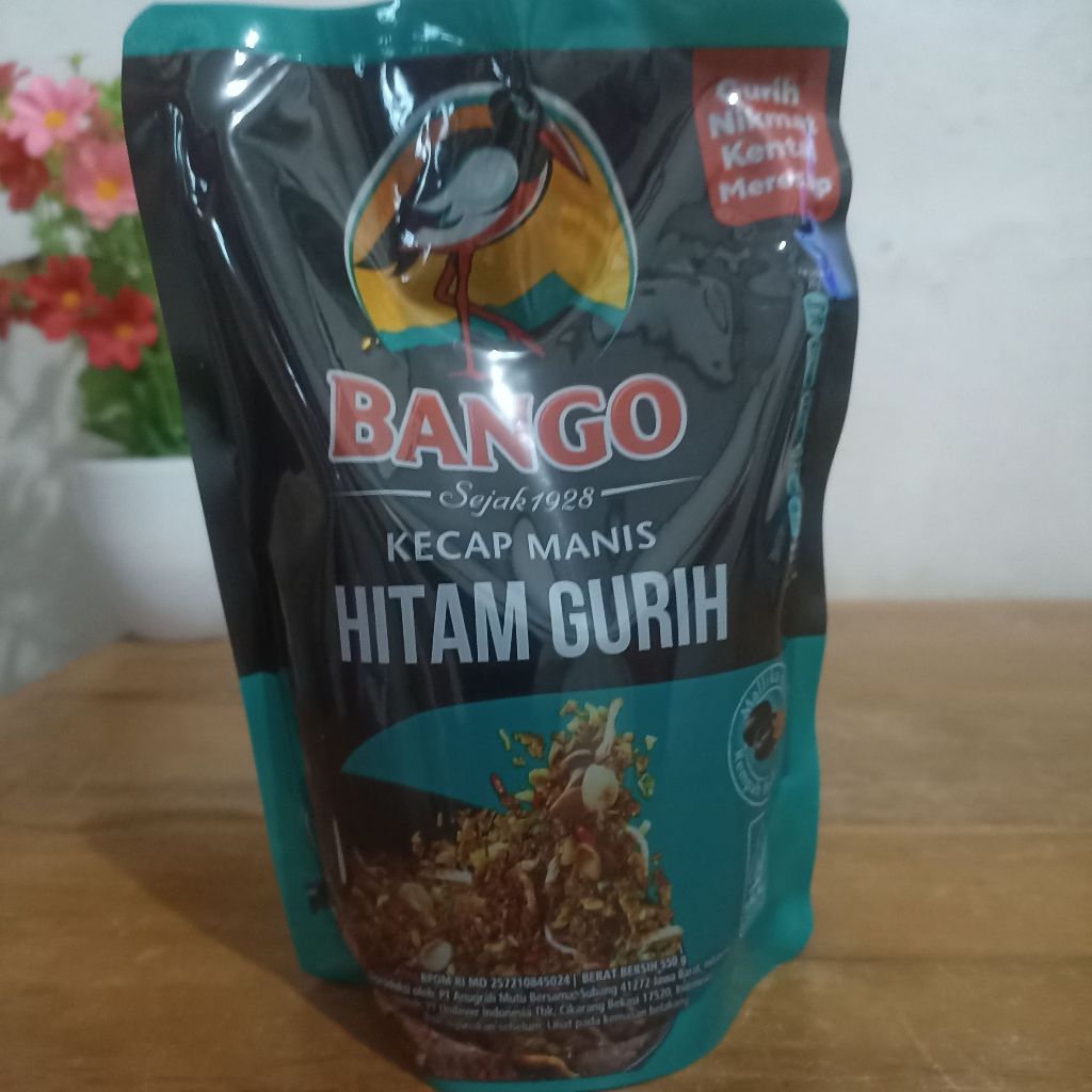 Jual Kecap bango hitam gurih 550gr. | Shopee Indonesia