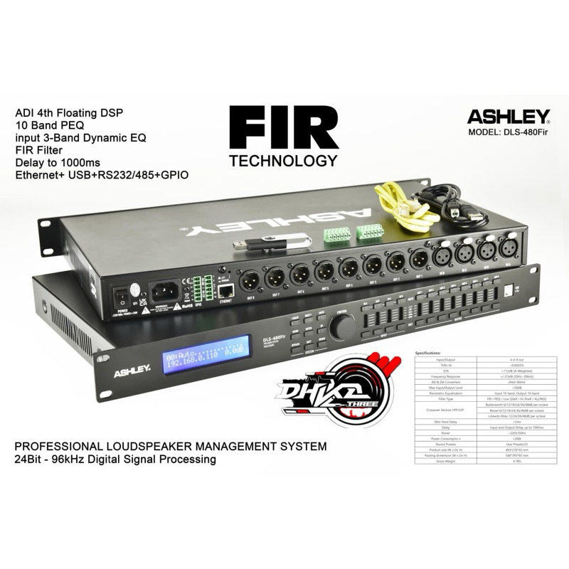 Jual MANAGEMENT DLMS ASHLEY DLS 480 FIR TECHNOLOGY / ASHLEY DLMS FIR ...