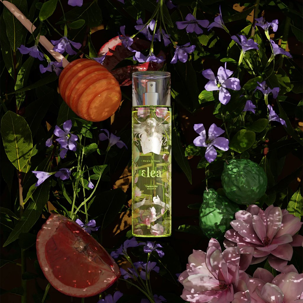 Jual HMNS x Tsana Fragrance Mist Elea - Body Mist Segar, Parfum HMNS ...