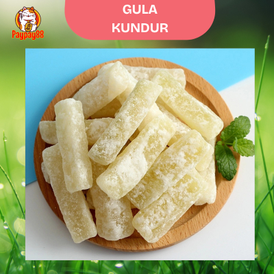 Jual Manisan Kundur / Tangkwe / Gula Kundur / Manis Winter Melon 50 ...