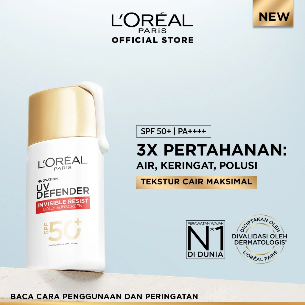 L'Oreal Paris UV Defender Serum Protector Sunscreen SPF 50