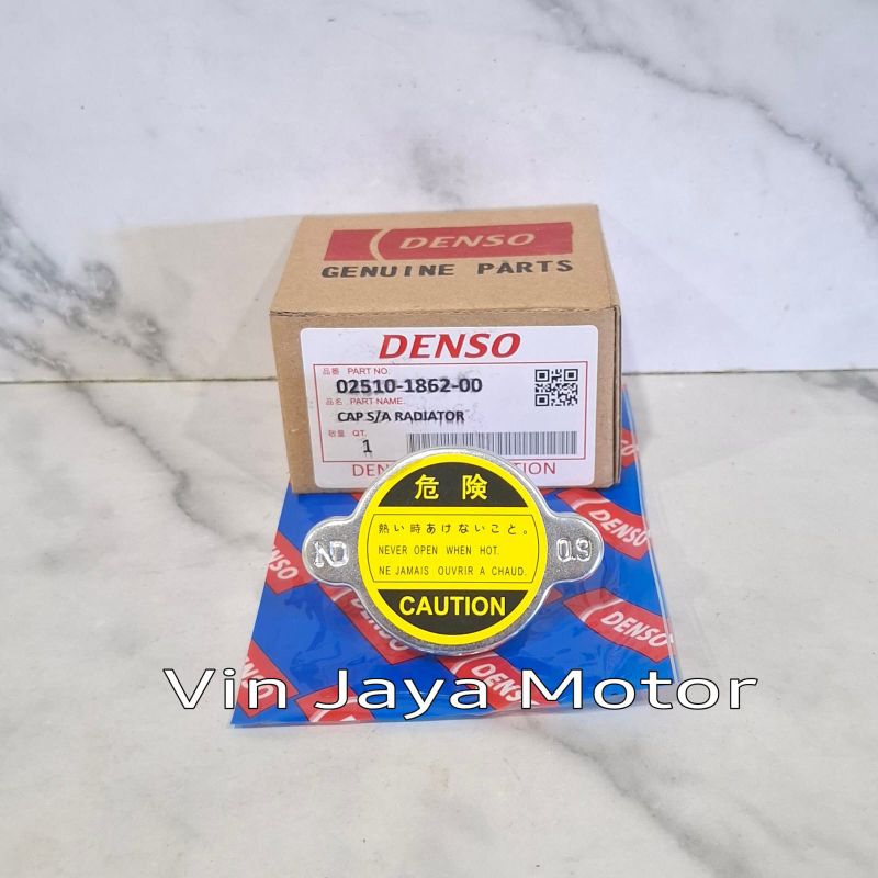 Jual Cap Radiator /Tutup Radiator Asli Denso Mitsubishi PS 100 110 125 ...