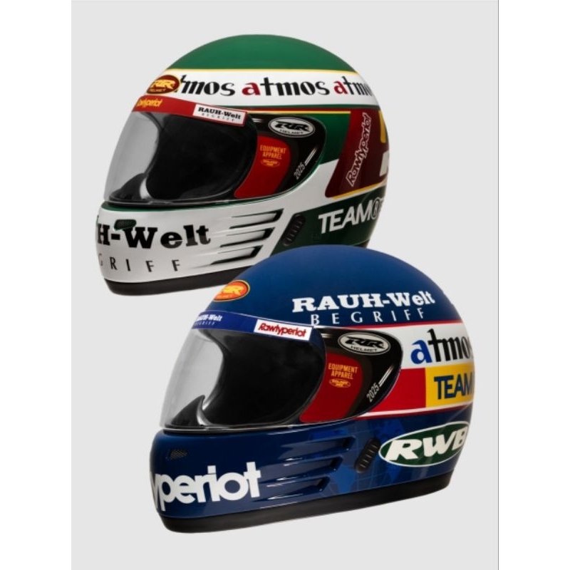 Jual Helm RTR Helmet Limited Collaboration RawTypeRiot x Atmos x RAUH ...