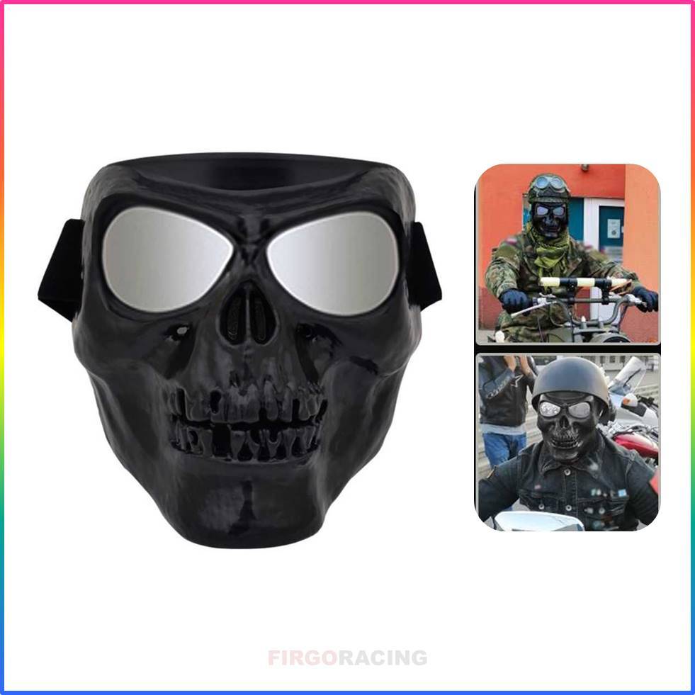 Airsoft beschermings masker skull - Airsoft Brothers - Webshop