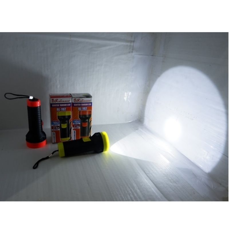 Jual Senter Baterai ABC Alkaline AA A2 senter LED terang emergency ...