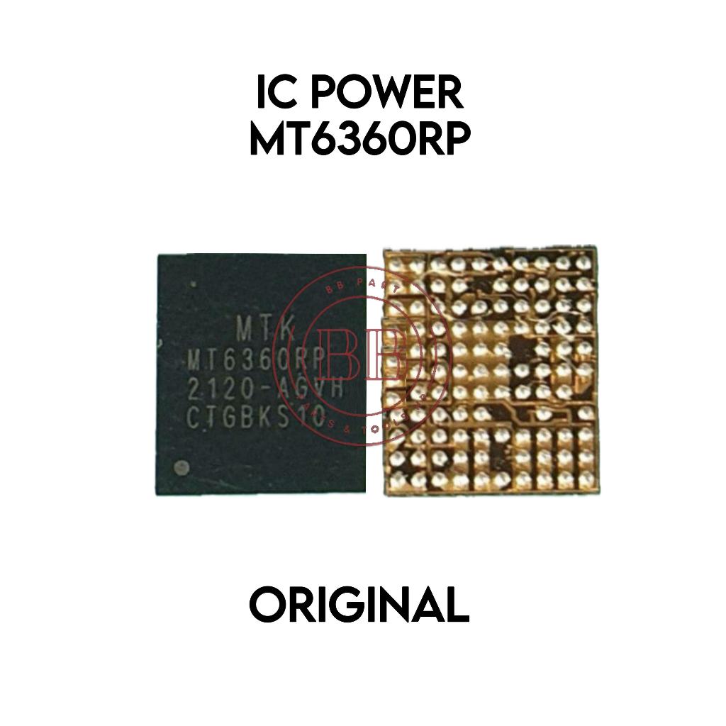 Jual IC POWER MT6360RP / MTK6360RP / MT 6360 RP / MT 6360RP | Shopee ...