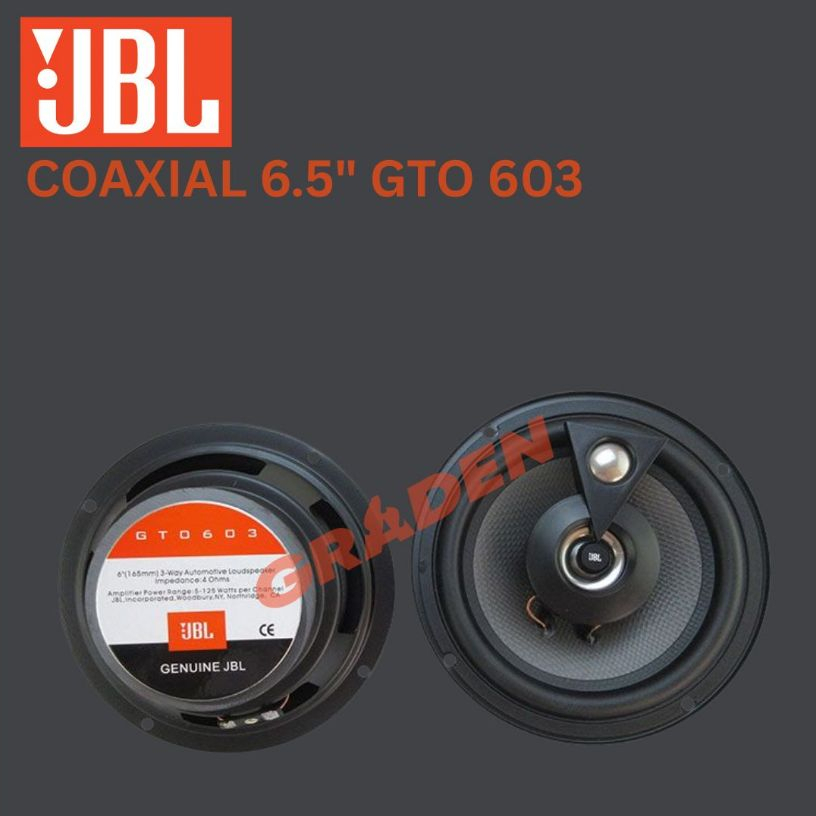 Jual SPEAKER MOBIL COAXIAL GTO-603 INCH Shopee Indonesia
