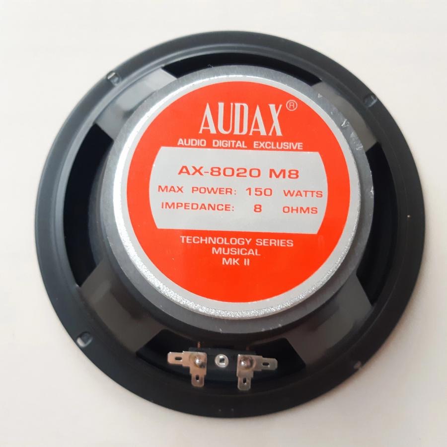 Jual SPEAKER AUDAX AX-8020 M8 / AX8020 M8 / AX 8020M - FULL RANGE ...