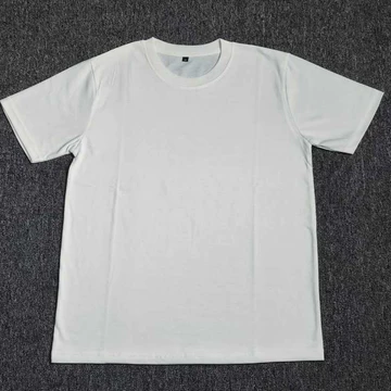 Kaos Polos Katun Atasan Dewasa Wanita Pria Lengan Pendek T Shirt