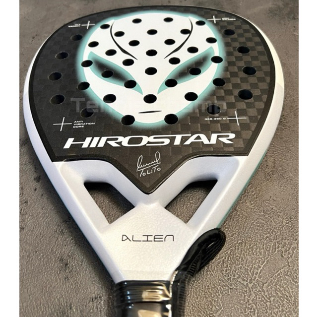 Jual Padel Racket Hirostar Alien Padel Tolito Aguirre 2025/Hirostar ...