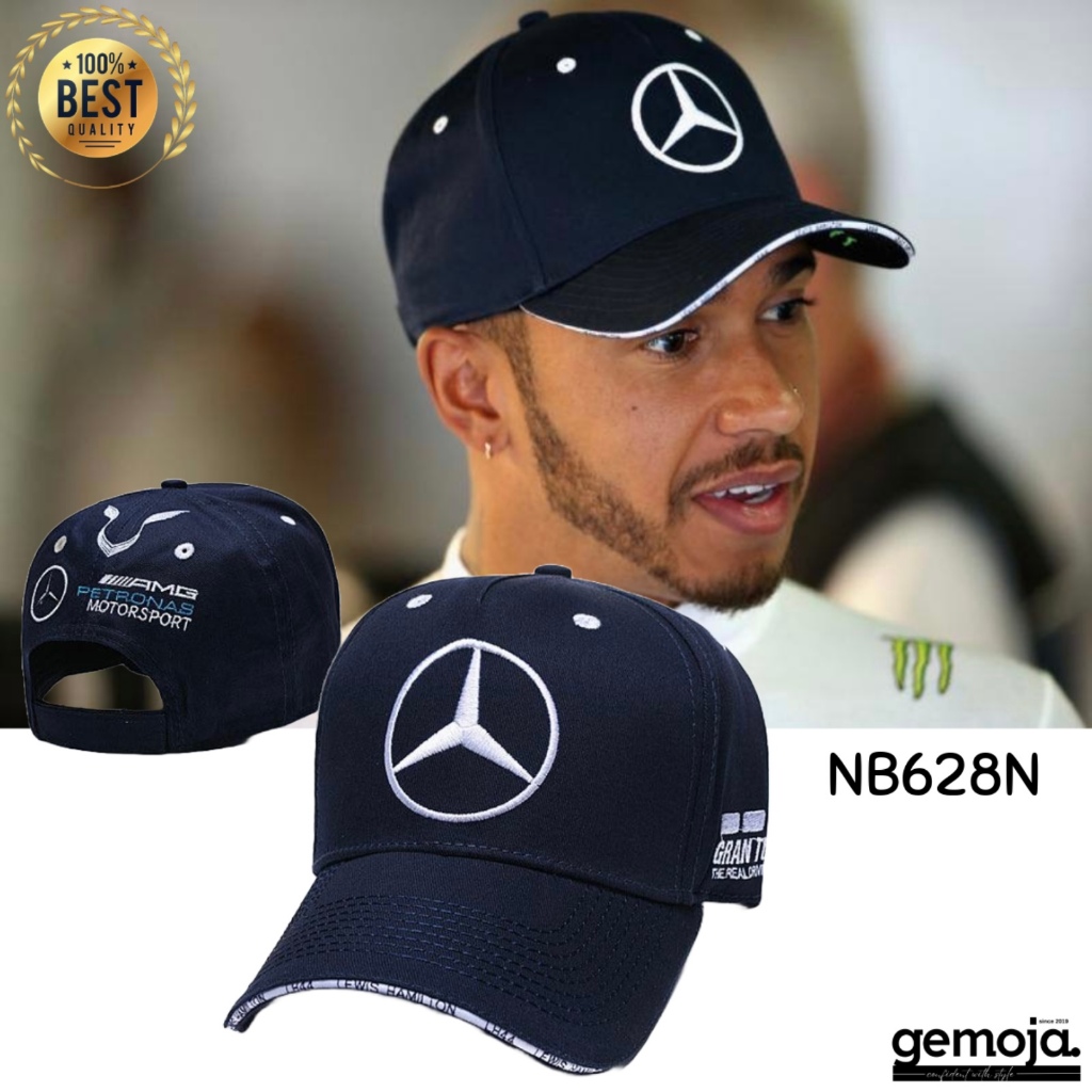 Jual Topi baseball racing logo depan belakang full bordir poliester ...