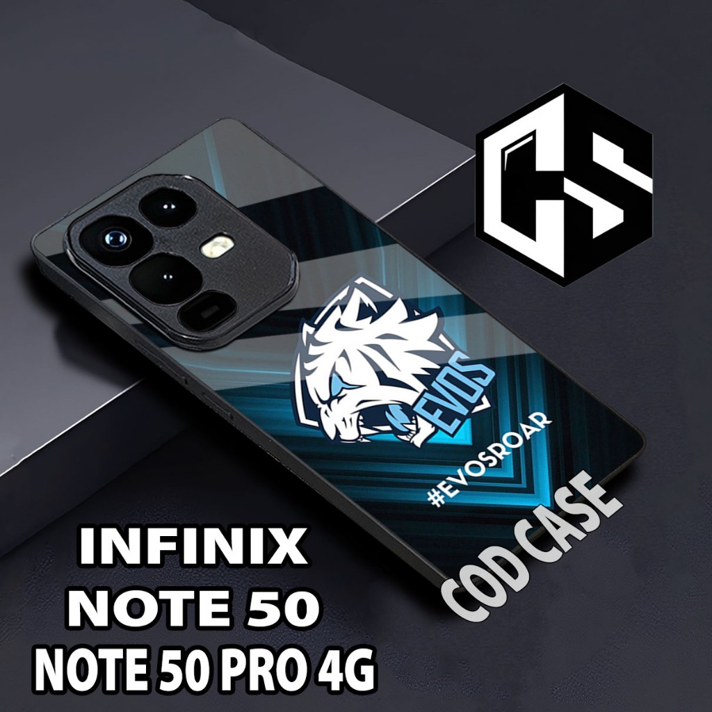 Jual (COD 111)Softcase Glossy INFINIX NOTE 50 /case infinix note 50 pro ...