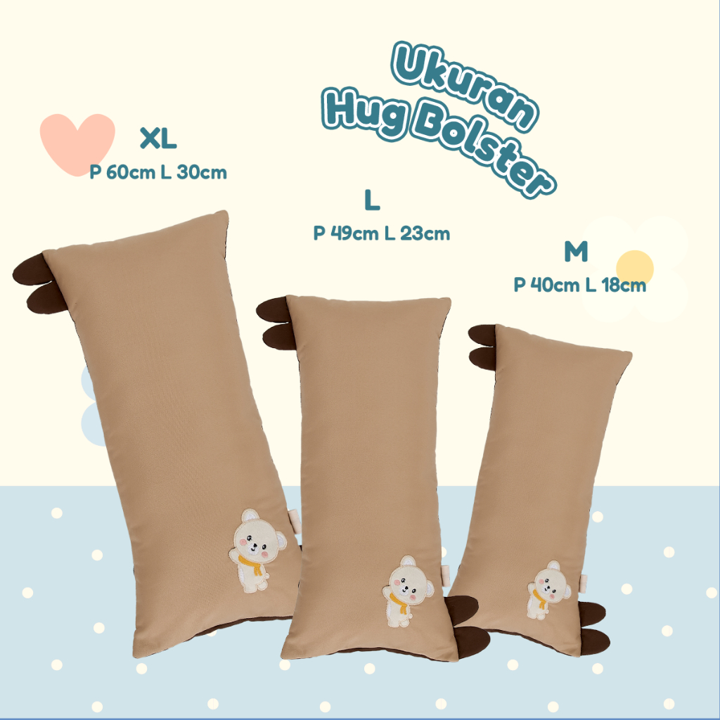 Jual Big Bee Hug Cuddle Bolster Ukuran M - XL | Shopee Indonesia