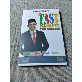 ( PROMO BUKU MURAH ORIGINAL ) BUKU MOTIVASI / PENGEMBANGAN DIRI / FAST PERSONALITY FOR SUCCESS - RIDWAN MUKRI